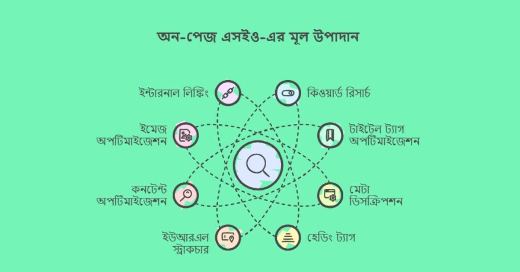 the key elements of seo