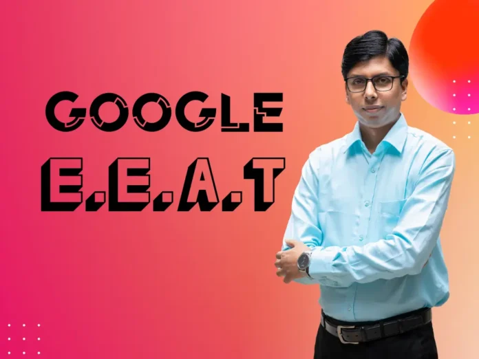 google e e a t