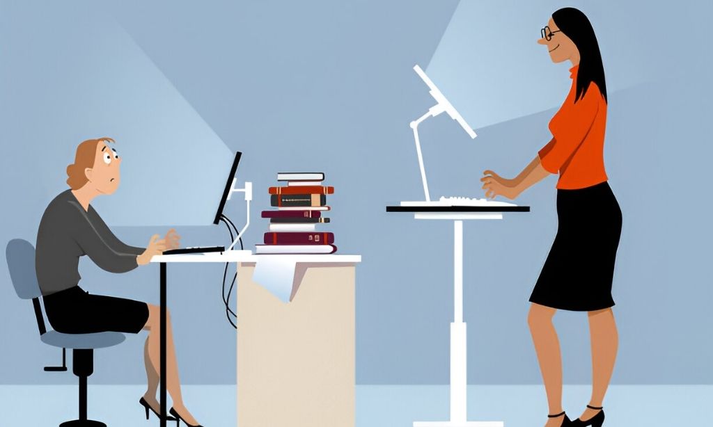 Standing Desk Vs Sitting Desk