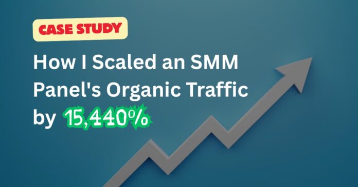 SEO Case Study for SMM Panel SMMSun SEO Case Study for SMM Panel SMMSun