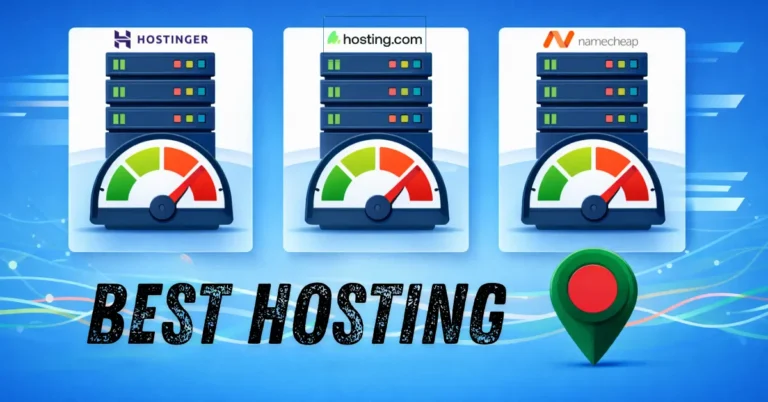 Which Hosting is Best for Bangladesh Users