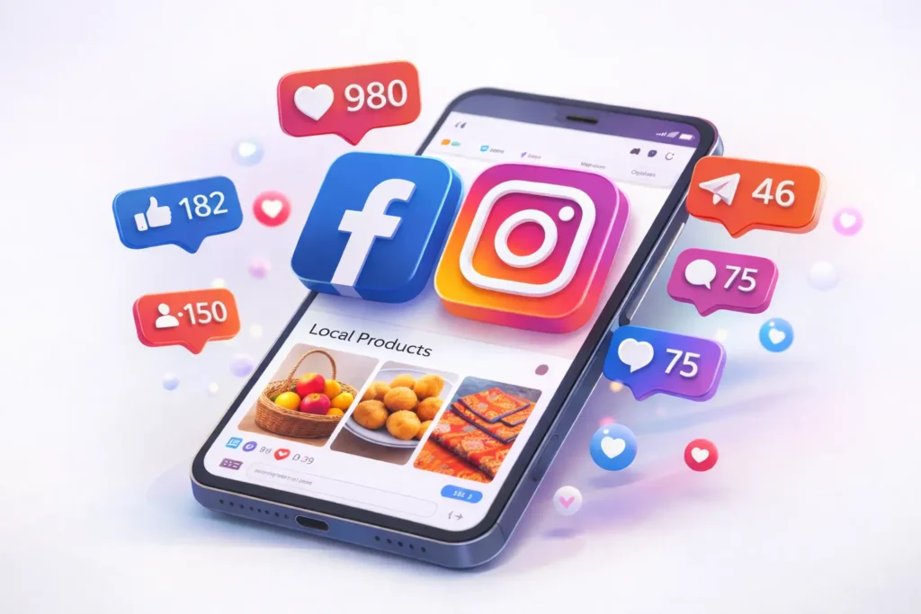 Facebook and Instagram marketing strategy for small businesses in Bangladesh