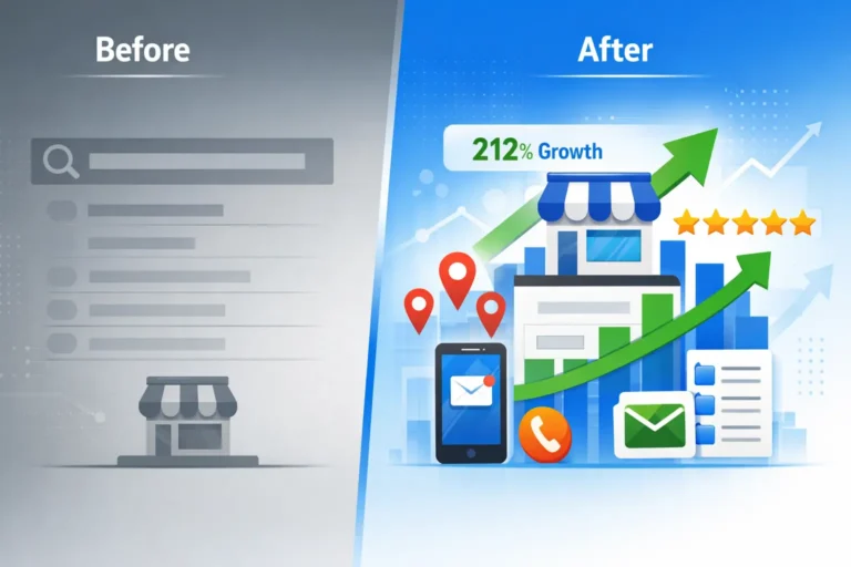 Pool Maintenance SEO Case Study – How We Boosted Leads by 212% in 3 Months