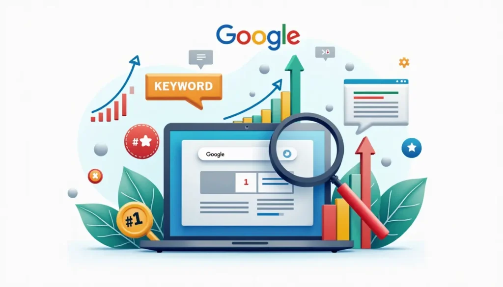 SEO optimization helping Bangladesh business rank on Google search results