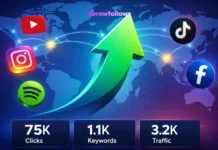 GrowFollows SEO Case Study: From Zero to 3,200 Monthly Visitors with Local-to-Global Strategy GrowFollows SEO Case Study: 0 to 3,200 Monthly Visitors