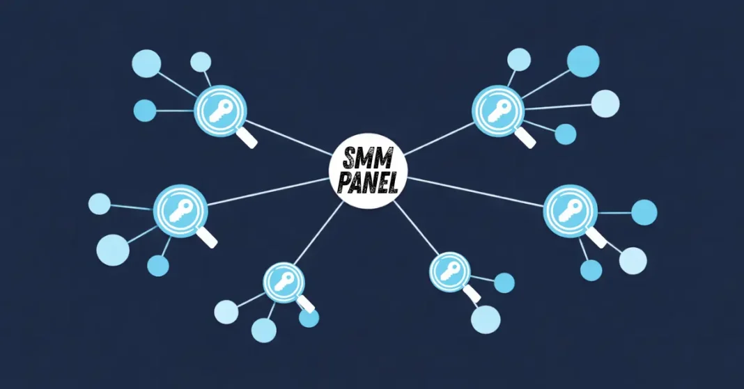 Best Keywords for SMM Panel Websites Keyword map showing best keywords for SMM panel websites