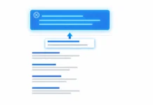 How to Optimize Your Website to Appear in Google AI Overviews Diagram showing a website being featured in a Google AI Overview above organic search results
