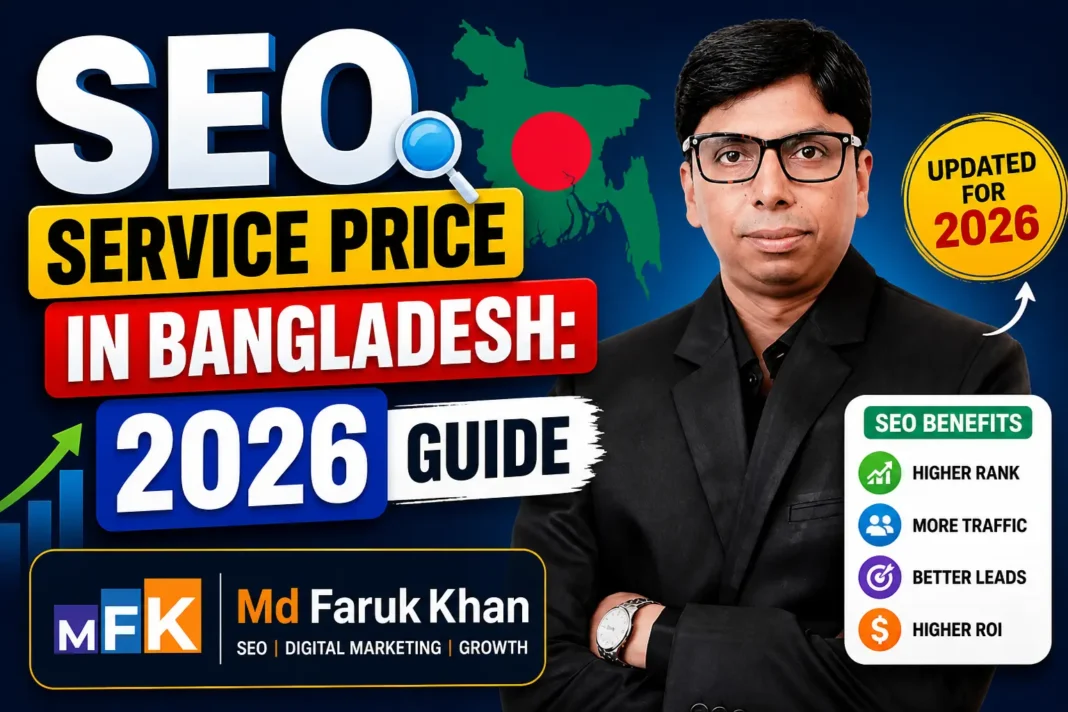 SEO Pricing in Bangladesh