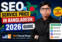 SEO Service Price in Bangladesh: 2026 Guide (BDT + USD) SEO Pricing in Bangladesh
