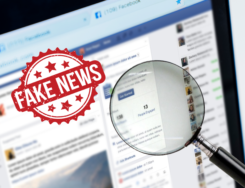 tricks to recognize fake news on facebook